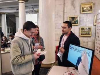 В Украине прошла ярмарка вакансий Impulse с участием компании DevEducation