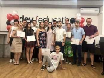 Айті-коледж Dev Education оголосив набір студентів у Києві