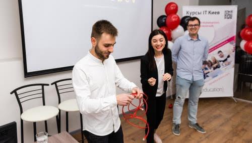 Большое событие для образования в Киеве - открылся новый отдел школы DevEducation