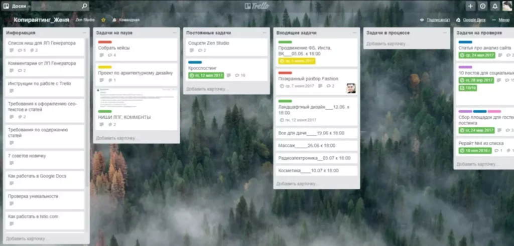 Что такое Trello: преимущества и как пользоваться доской