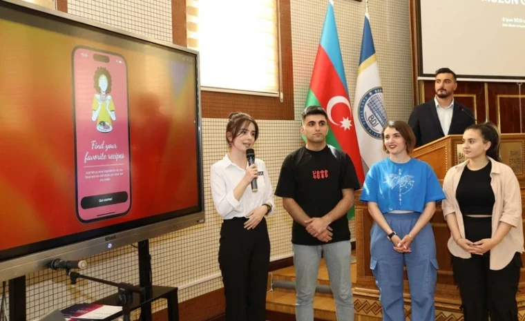 О прошедшей церемонии вручения дипломов в Баку